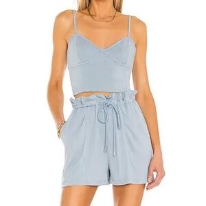 BCBGMaxAzria Blue Short NWT